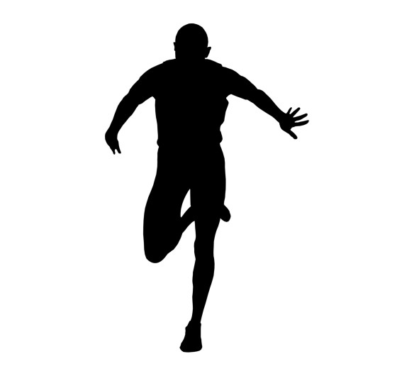 silhouette-of-runner-1157428